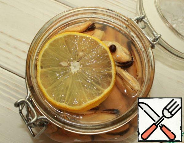 Pickled Mussels with Lemon Recipe
