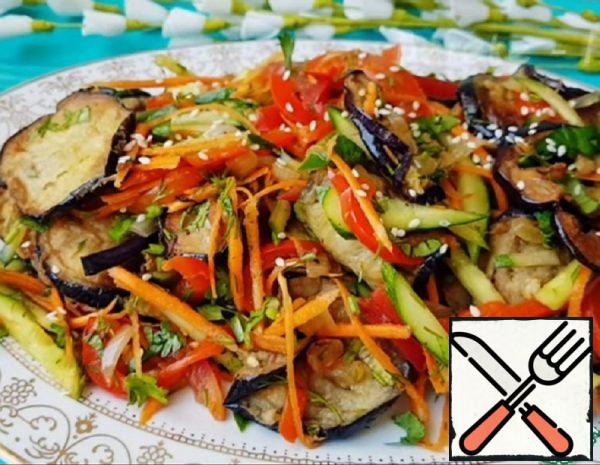 Delicious Eggplant Salad Recipe