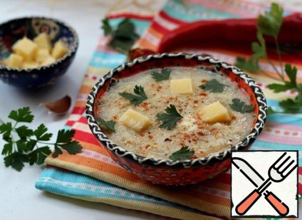 Peruvian Chupe Chowder Recipe