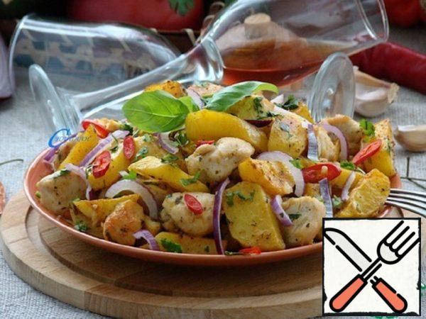 Ojakhuri with Chicken Recipe