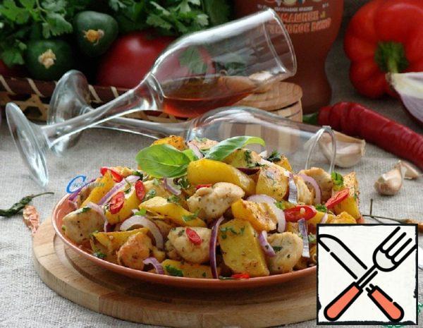 Ojahuri with Chicken Recipe