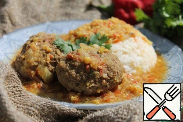 Kufta Chalau Recipe