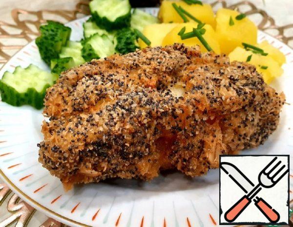 Fish in Poppy-Oat Breading Recipe