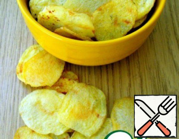 Chips in the Microwave Recipe