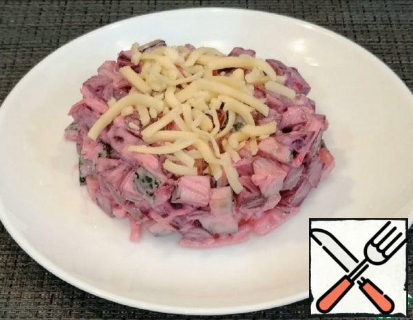 Beetroot and Fresh Cucumber Salad Recipe