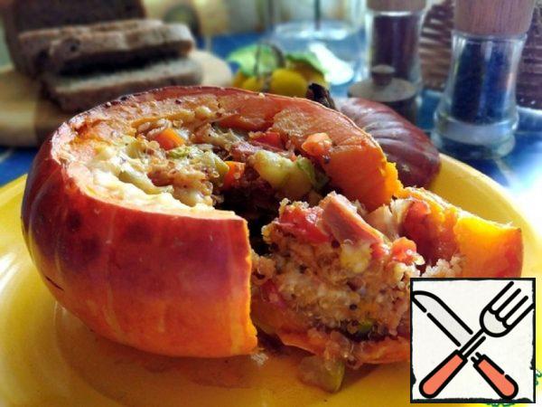 Stuffed Pumpkin Recipe
