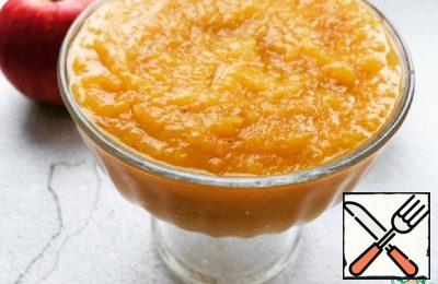 Pumpkin and Apple Dessert Recipe