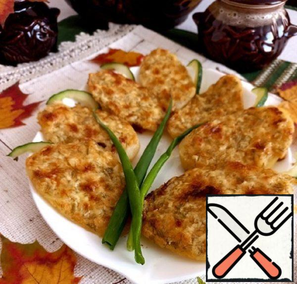 "Garlic" Potatoes Recipe
