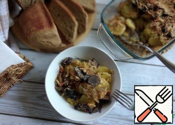 We put them on plates! A soulful dish for all times! Win-win and universal! Suitable for a festive table as a side dish.