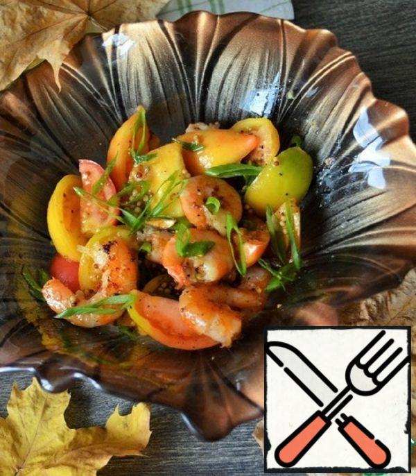 Shrimp with Tomatoes Recipe