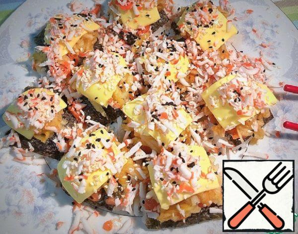Sushi Salad "Warm Exotic Islands!" Recipe