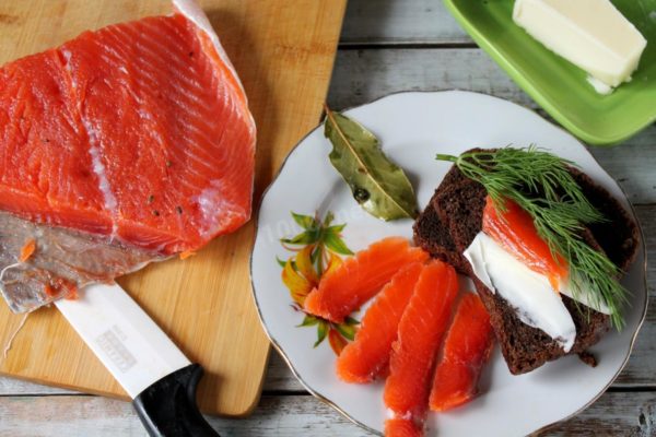 Lightly Salted Trout Recipe