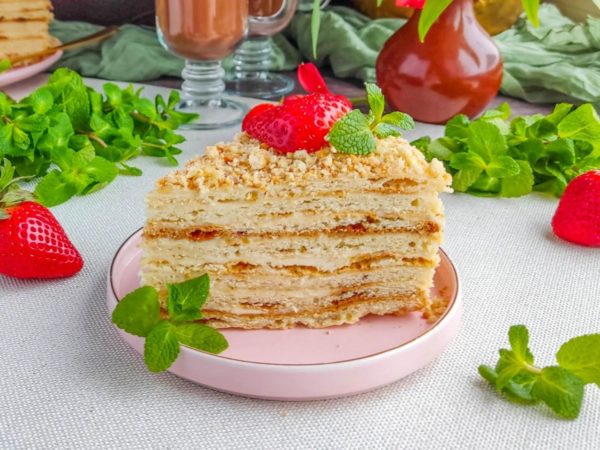 Cake With Cottage Cheese Cream