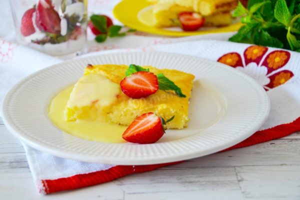 Cottage Cheese Casserole