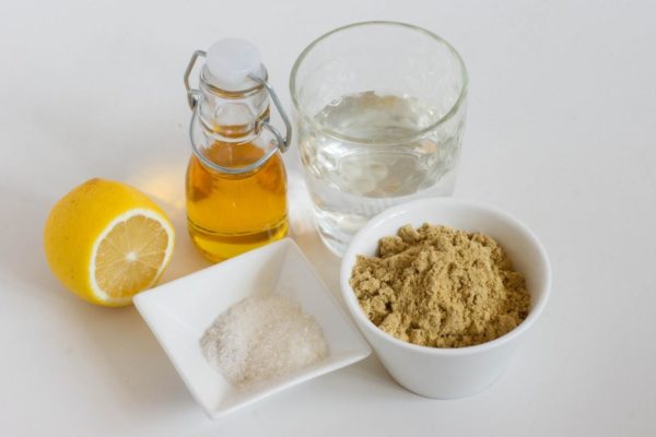 How to prepare mustard using mustard powder? Gather all the necessary ingredients as listed. You have the flexibility to choose your preferred vegetable oil. Opt for bottled, filtered, or boiled water. For salt, it's best to use fine salt.


