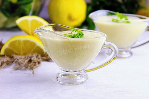 Lean Mayonnaise Without Eggs at Home With a Blender