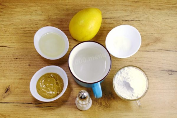 How to make homemade mayonnaise without eggs using a blender? Prepare all the necessary ingredients. To extract more lemon juice with minimal effort, select a lemon carefully. Choose a trusted brand of mustard, as the taste of the final mayonnaise depends on it.

