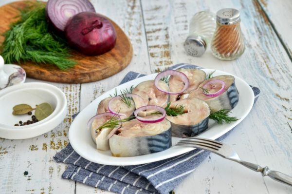 Mackerel in Brine Pieces