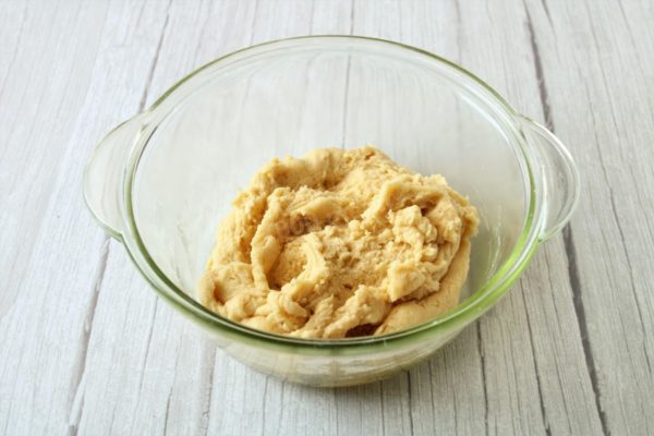 Quickly knead the dough until it forms a smooth, elastic, and oily consistency. Avoid over-kneading to prevent the cookies from becoming too dense.

