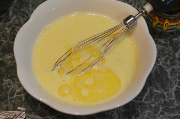 Thoroughly blend the ingredients until the mixture is smooth and well combined.

