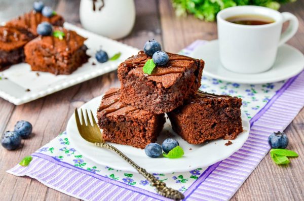 Classic Brownie with Cocoa
