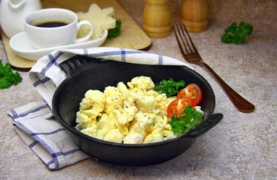 Classic Scramble of Eggs