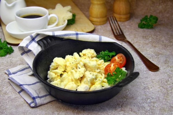 Classic Scramble of Eggs