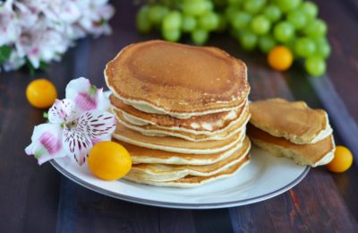 Pancakes with Milk