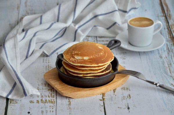 Pancakes without Milk