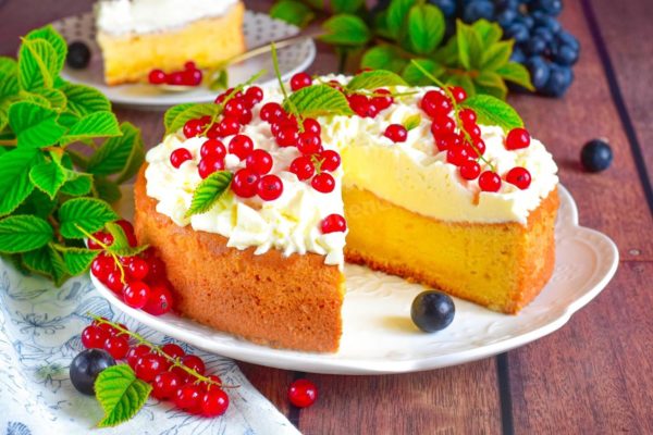 Three Milk Cake